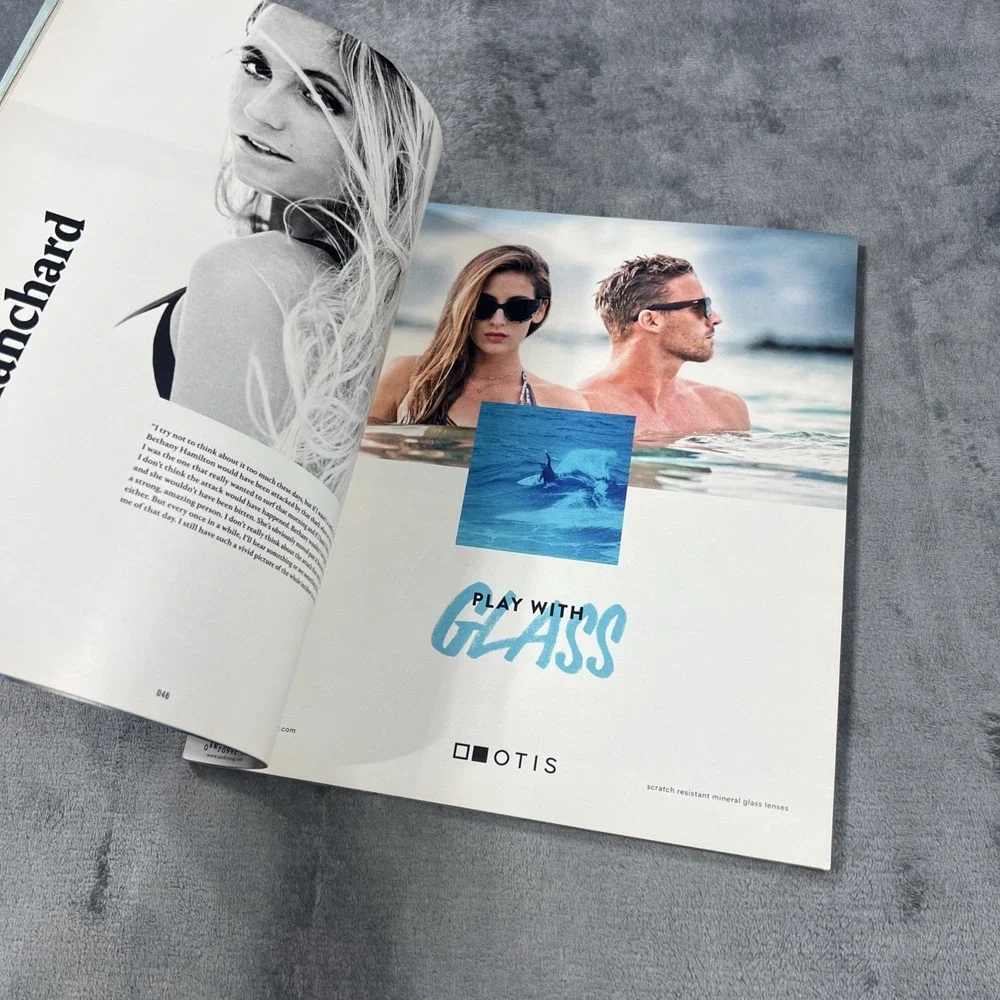 Surfer Magazine SPECIAL EDITION ADDICTED 2015 Waves Sport Collector Catalog RARE